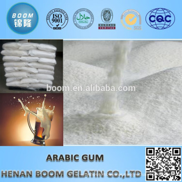 arabic gum powder as addhensive agent